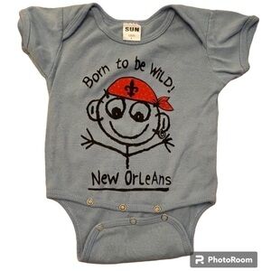 Born to Be Wild New Orleans Size L
